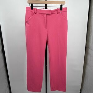 BOSS Tatiani Pants Cropped Ankle Straight leg Trouser Dress Pants - Size US 6